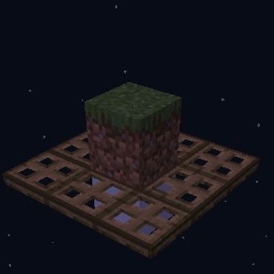 one block!