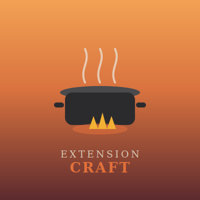 Extension Craft logo
