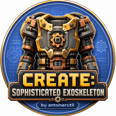 Create : Sophisticated Exoskeleton by Antoinerutil logo