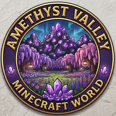Amethyst Valley ( Survival ) logo
