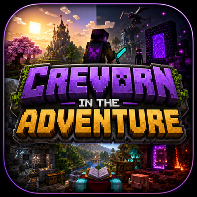 Crevorn in the Adventure logo