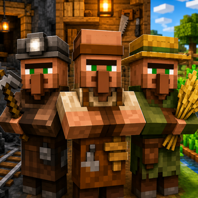 Daiku: Worker Villagers