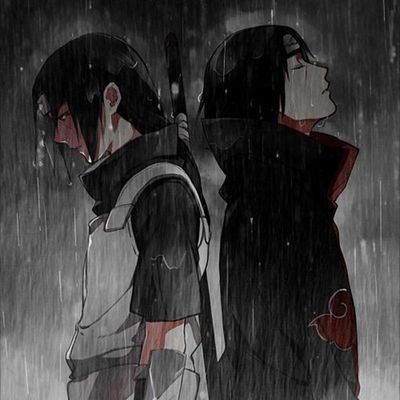 Animated Itachi Sacrifice UI