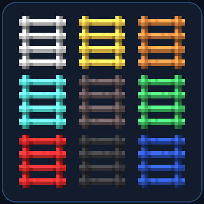 Extra More Iron Ladders