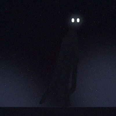 Faceless Watchers (Horror) logo