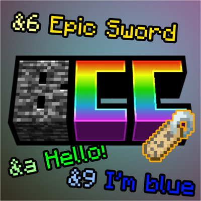 Bedrock Color Codes logo