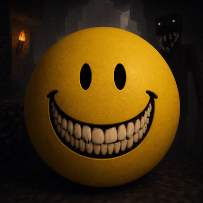 VerityCraft - A Realistic Horror Experience logo