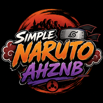 Simple Naruto AHZNB logo