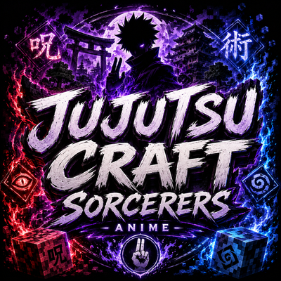 Jujutsu Craft sorcerers-Anime logo