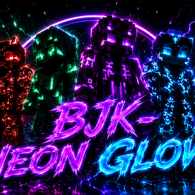 Neon Glow Skin Pack