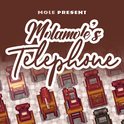 AT x CP - MolaMole's Telephone logo