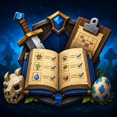 Blu's Quest Pack logo