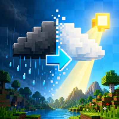 Clear Rain | Light Summer Rain | FPS Booster