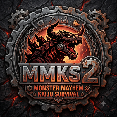 Monster Mayhem Kaiju Survival 2 (MMKS2) logo