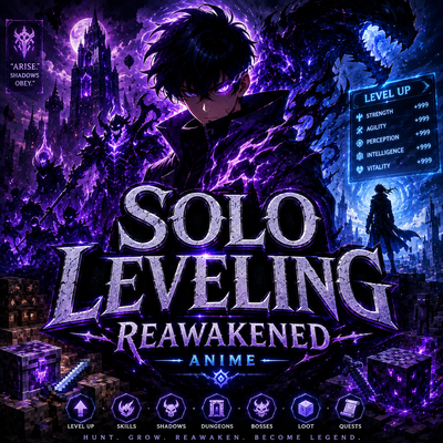 solo leveling reawakened Anime