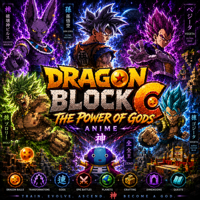 Dragon Block C The Power Of Gods Anime
