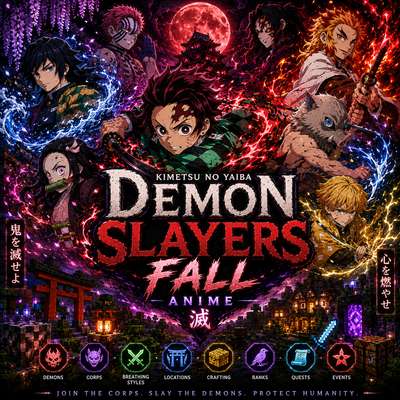 Kimetsu No Yaiba Demon Slayers Fall