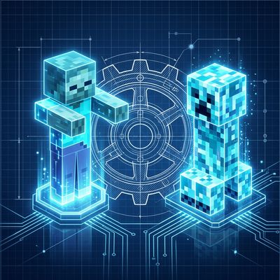 Custom Mobs Framework logo