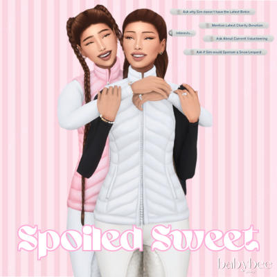 Spoiled Sweet | Trait