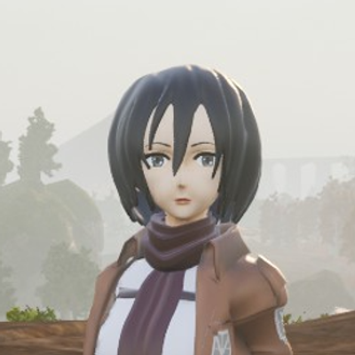 Play as Mikasa 