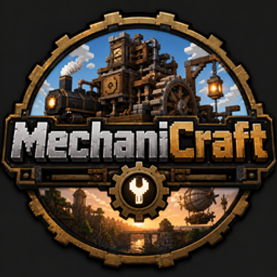 MechaniCraft_Industrial Frontier logo