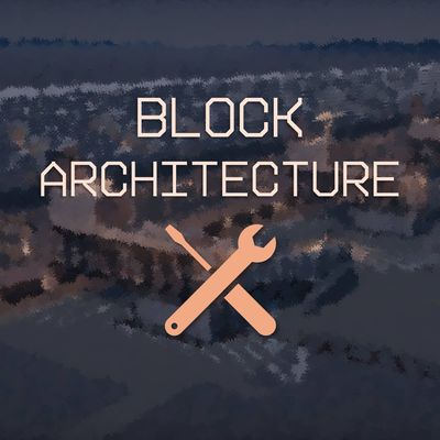 Blockitecture (Block Architecture) logo