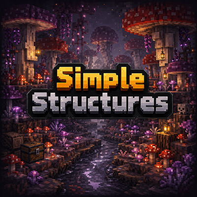 Simple Structures: Mushroom Fields