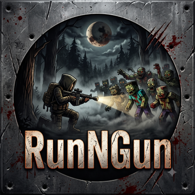 RunNGun -  100 Days Zombie Apocalypse logo