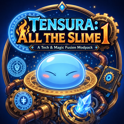 Tensura All The Slime 1 modpack logo