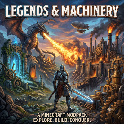 LEGENDS & MACHINERY logo