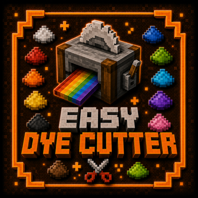 Easy Dye Cutter 🪚 logo