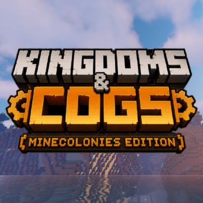 Kingdoms & Cogs [Minecolonies Edition] logo