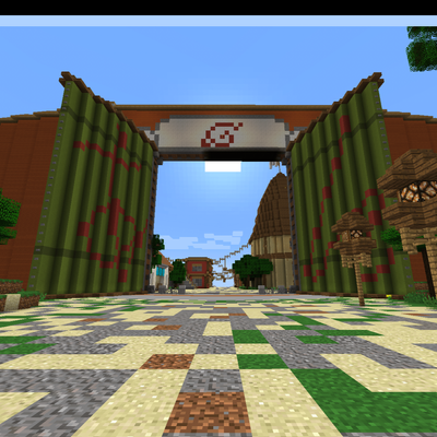 Naruto Konoha Village  logo