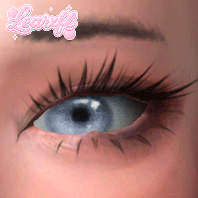 [Learxfl] Dreamy Blue Eyes logo