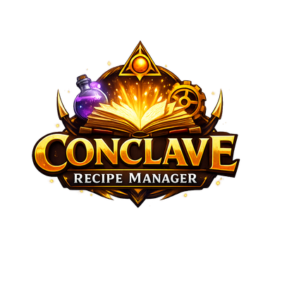 Conclave Recipe  Maneger logo