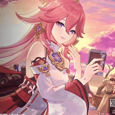Yae Miko UI