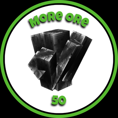 More Ore x50 project artwork