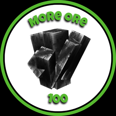More Ore x100 project artwork