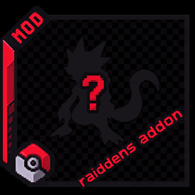 Cobblemon raiddens addon logo