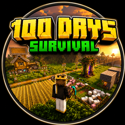 Survival World 100 Days (Achivement On)