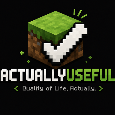 ActuallyUseful logo