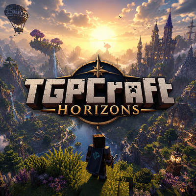 TGPCraft Horizons logo