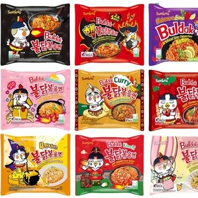 Buldak Noodles