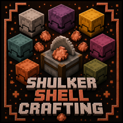 Shulker Shell Crafting logo