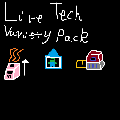 Lite Tech Variety Pack Modpack Reviews & Ratings | ModDex