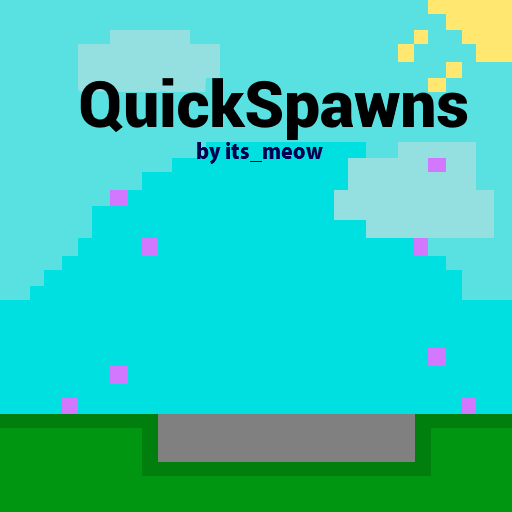 QuickSpawns logo