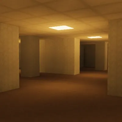 Backrooms Basic Blocks
