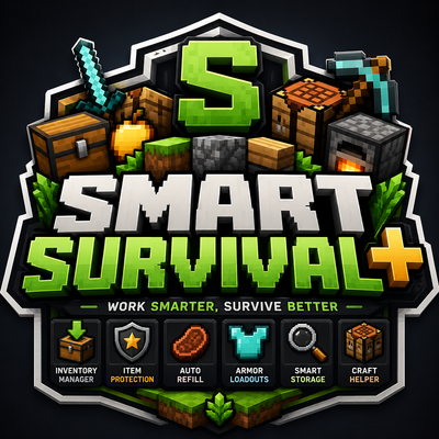 Smart Survival+ | 15+ Quality of Life Features