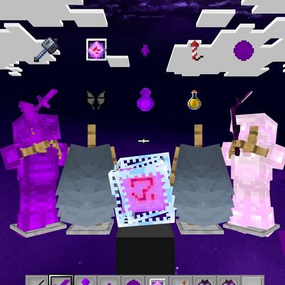 Amethyst Void PvP Pack