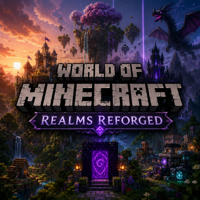 Realms Reforged - The Ultimate Journey logo